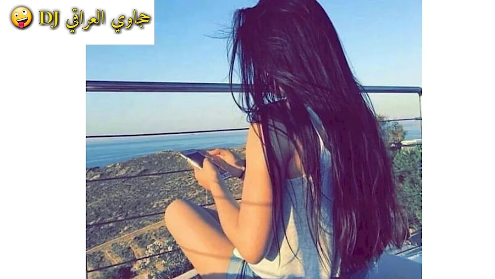 Girl with black hair