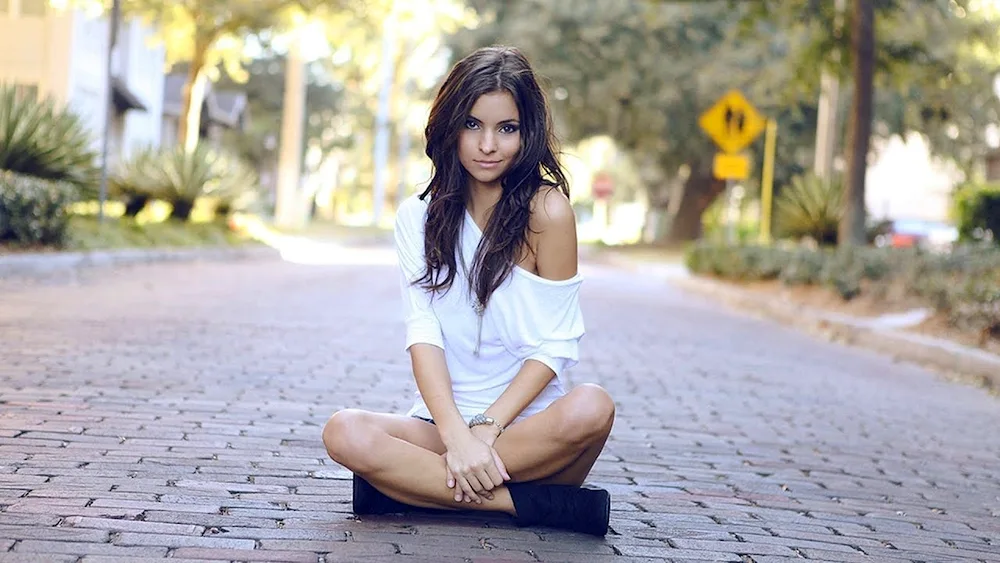 Brunette girl