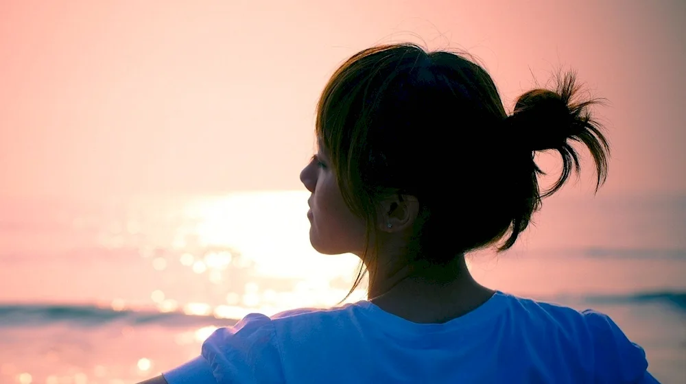 Girl with a karet