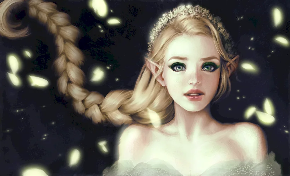 Elf girl Elf