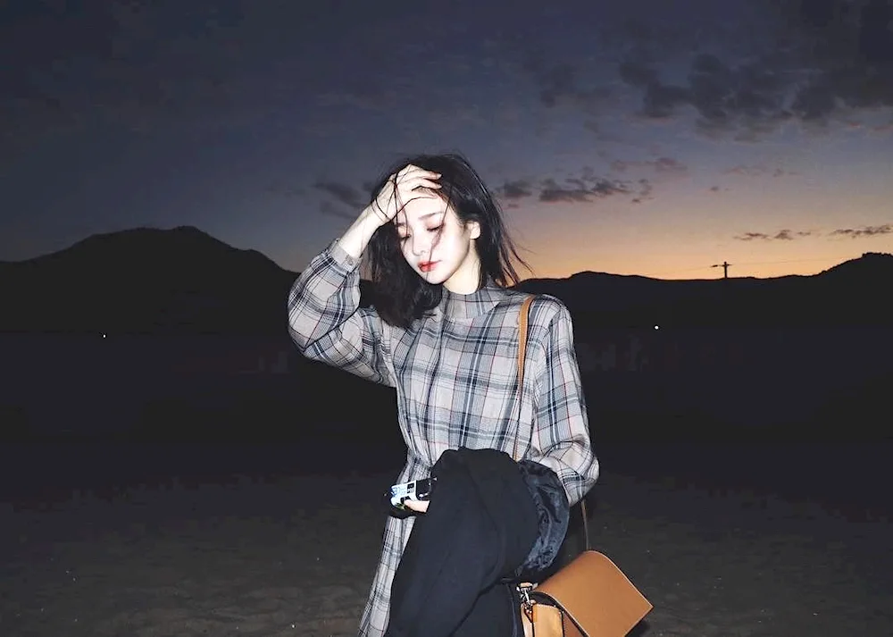 Son Hwa min Korean ulzzang model