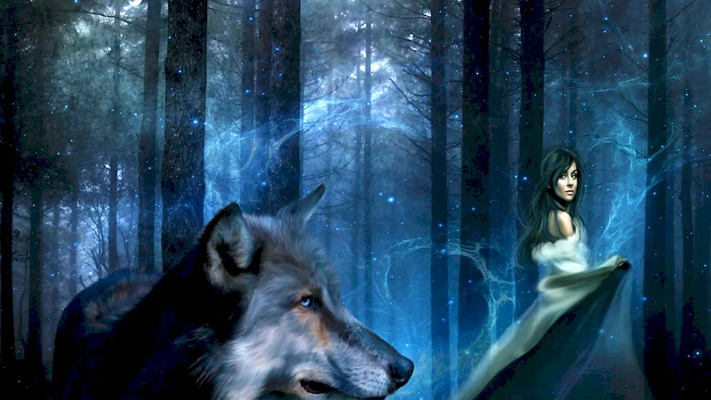 Wolf fantasy