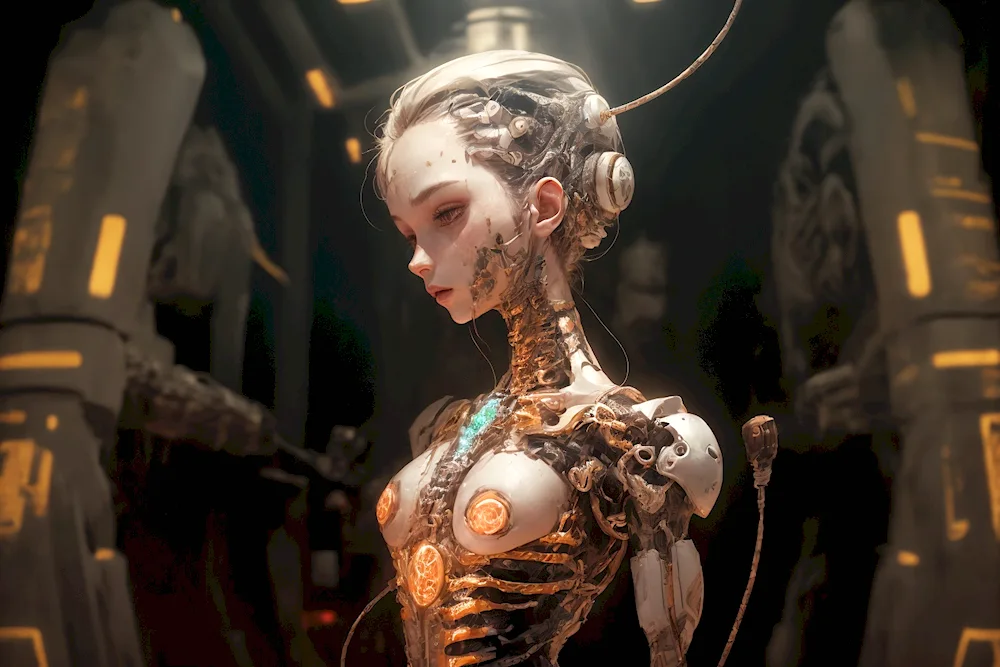Cyberpunk hairstyles