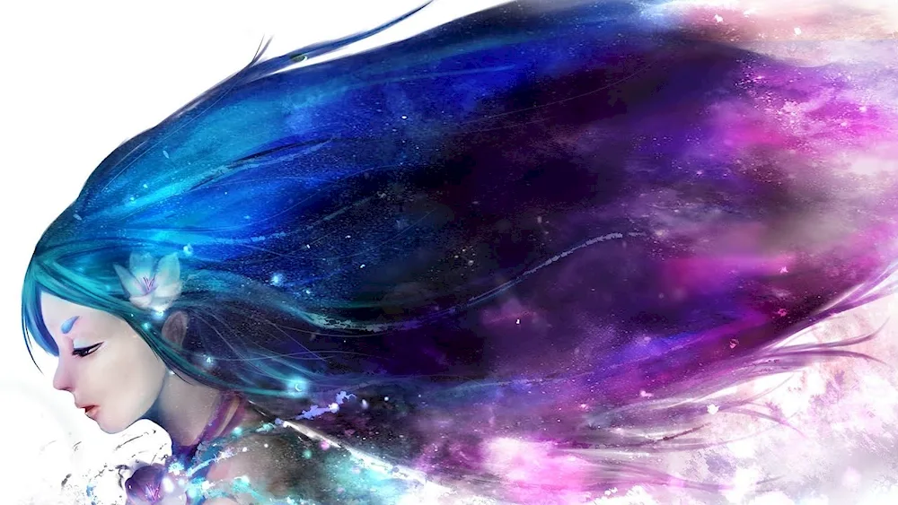 Space girl