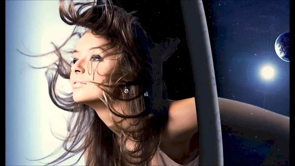 Space woman