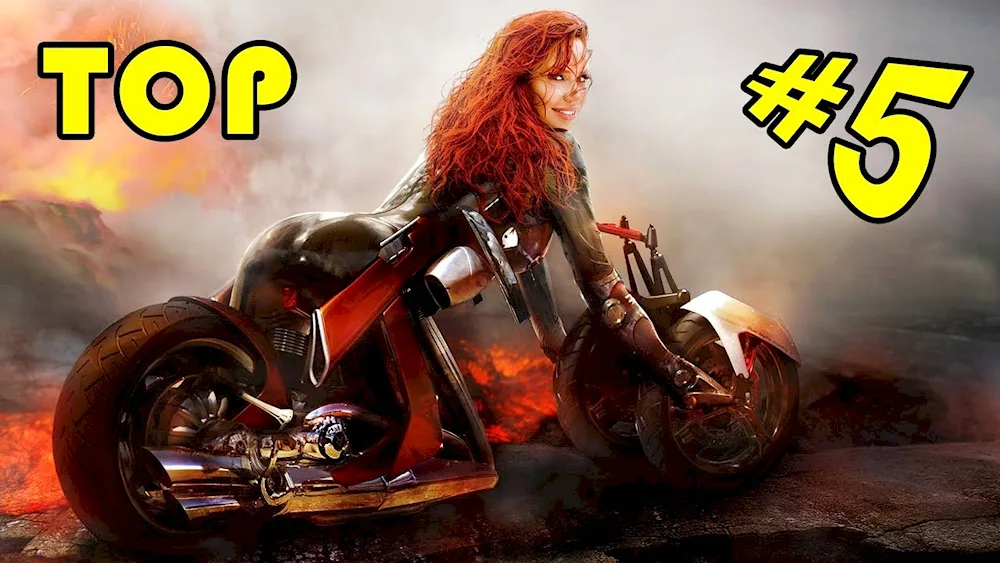 Elizabeth Byrdm motorcyclist