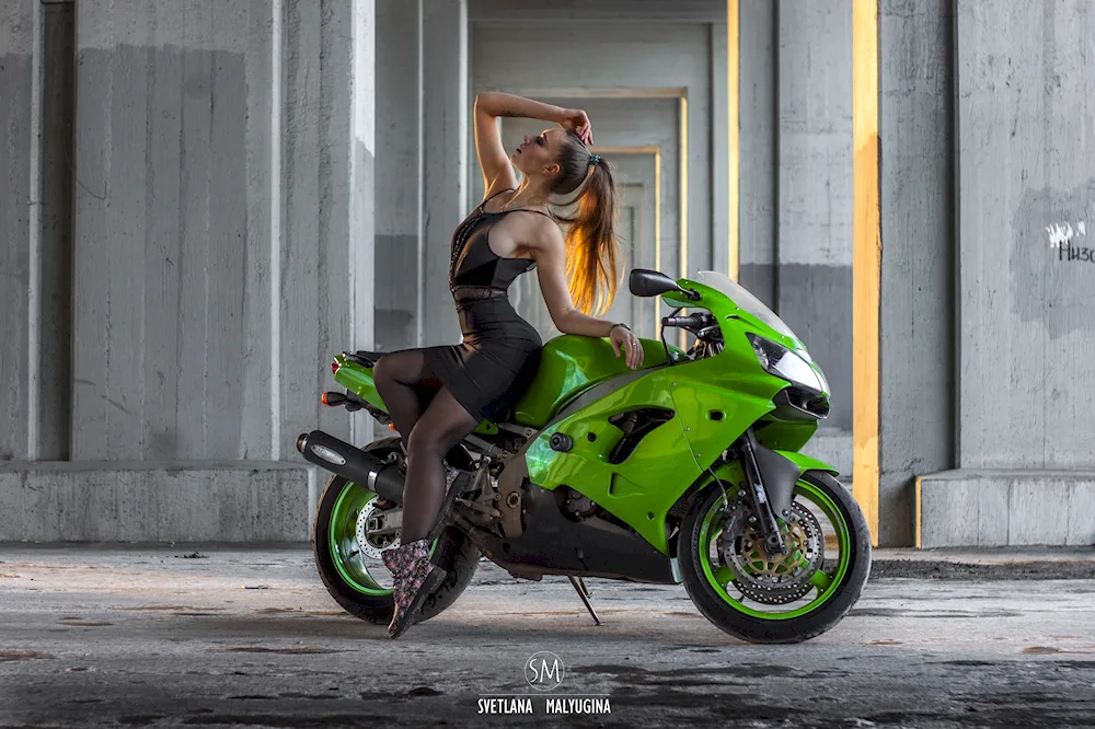 Nina Harley Davidson