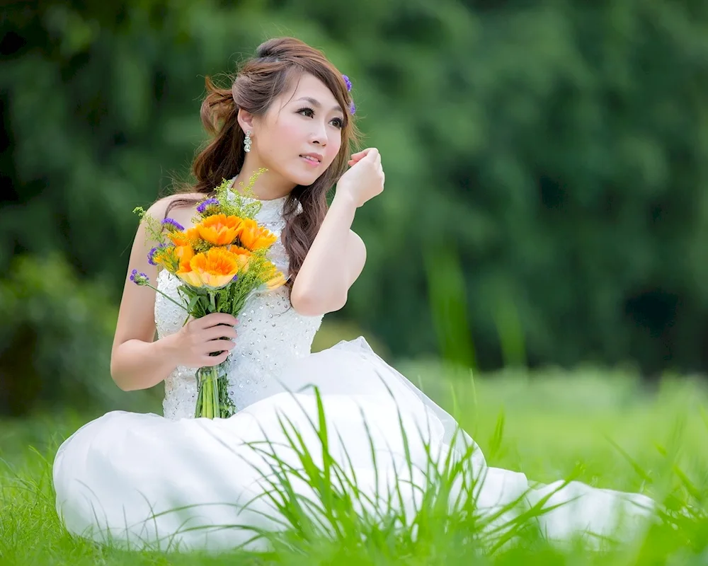 Kazakh women