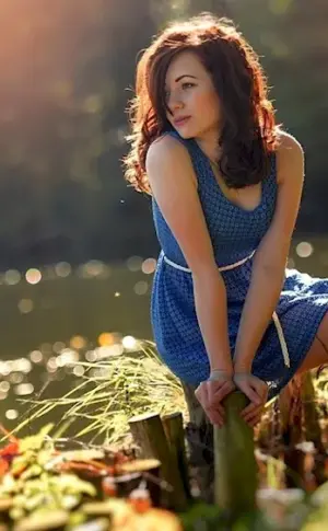 Girl in nature