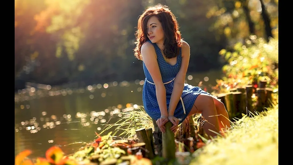 Girl in nature