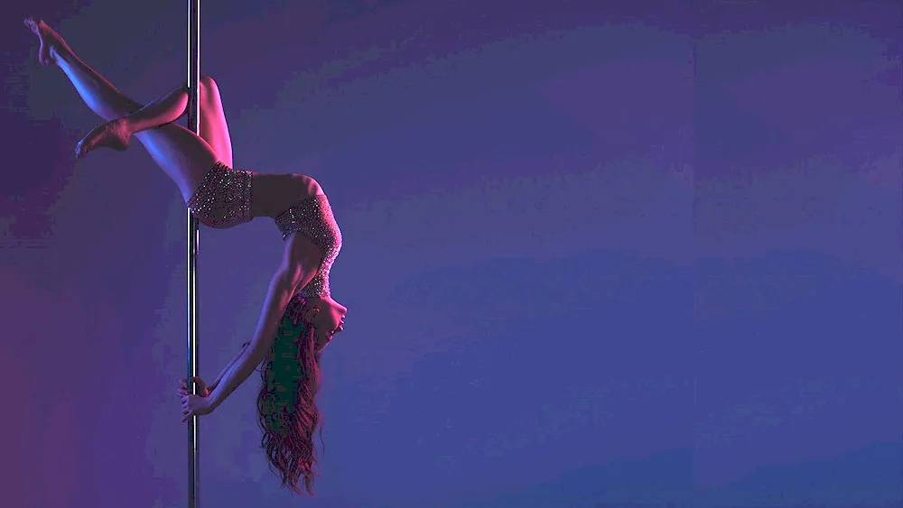 Girl on pole