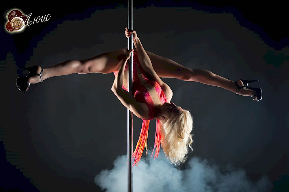 Girl on pole