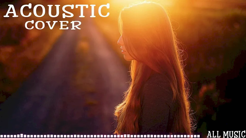 Girl at sunset