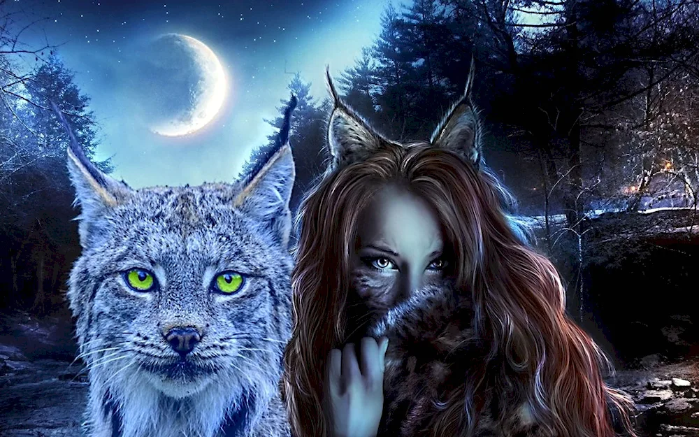 Girl werewolf