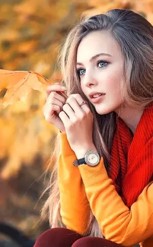 Autumn girl