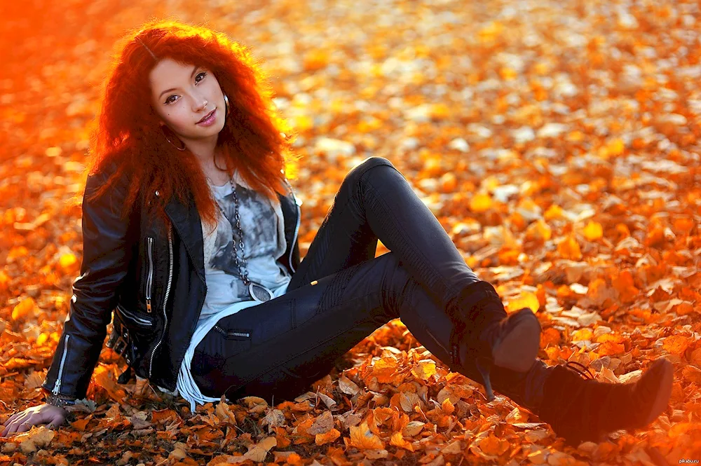 Autumn girl