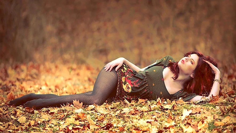 Autumn photo shoot