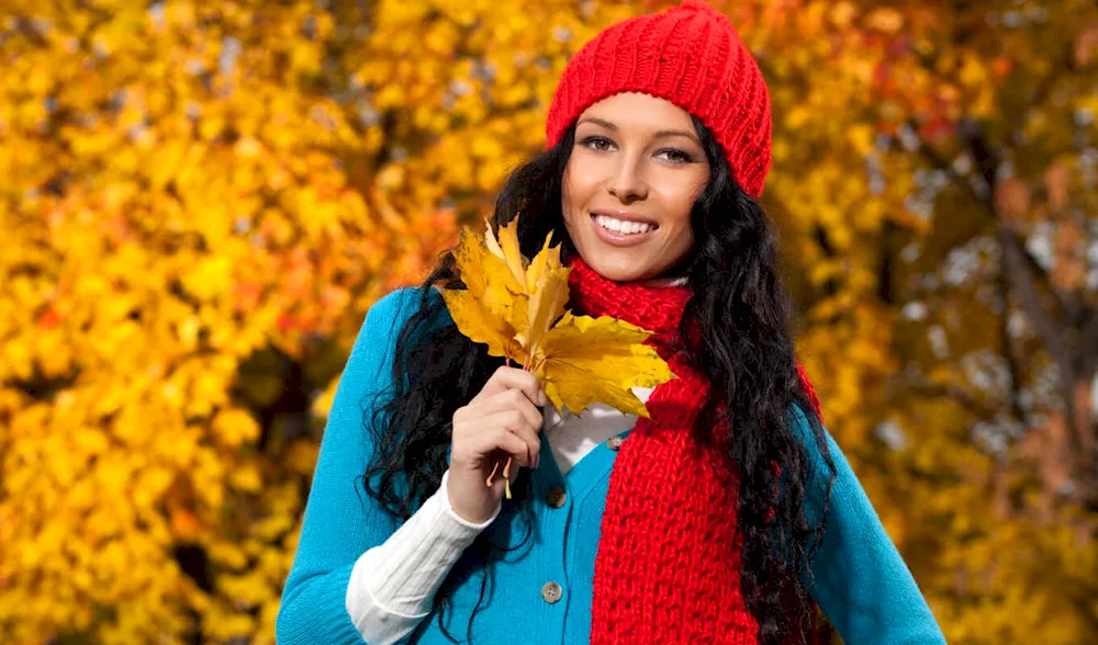 Autumn photo shoot