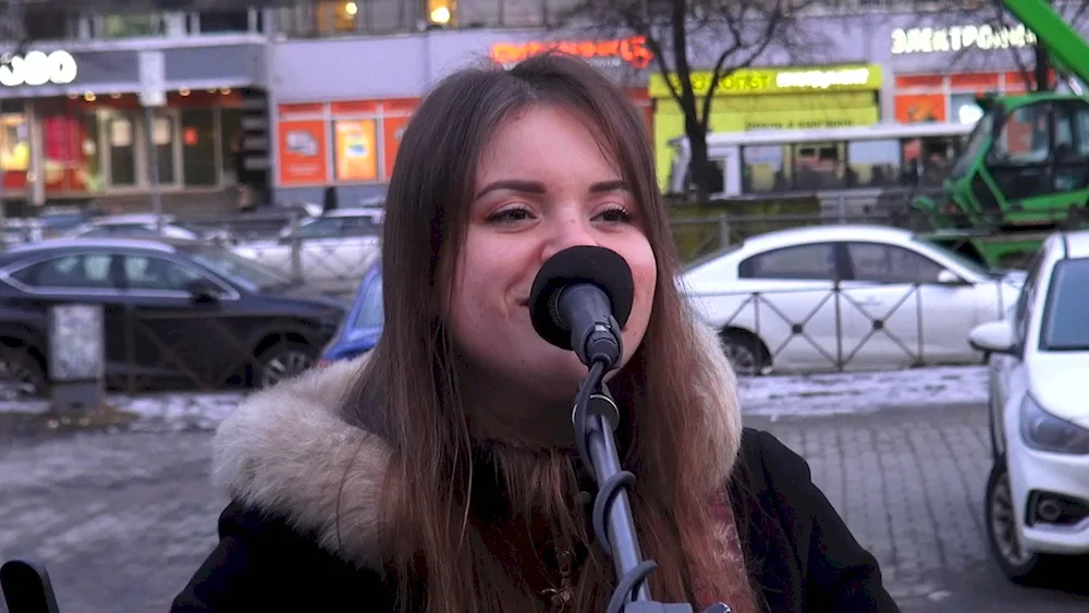 Alena Petrovskaya Petrovskaya singer