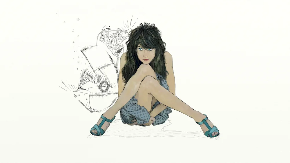 Tifa girl wallpaper Lockhart