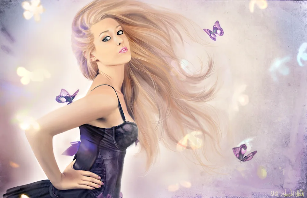 Blonde art