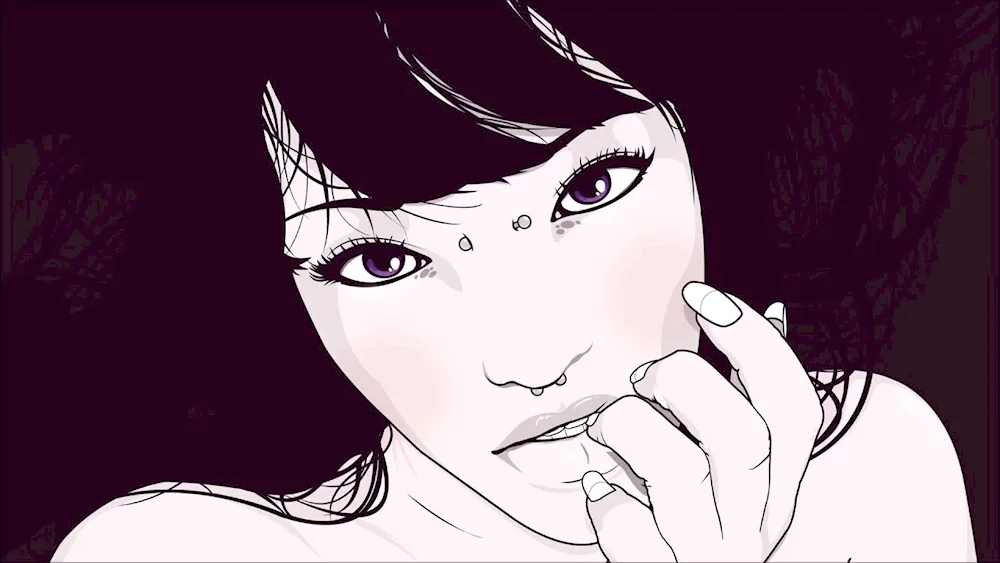 Simple drawings for sketching