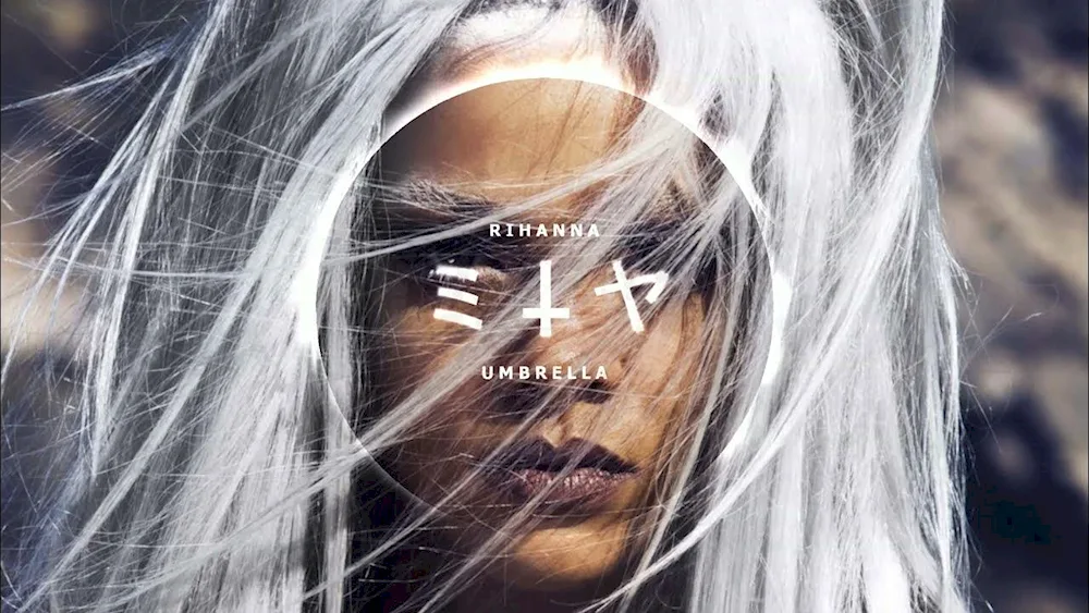 Girl with white hair