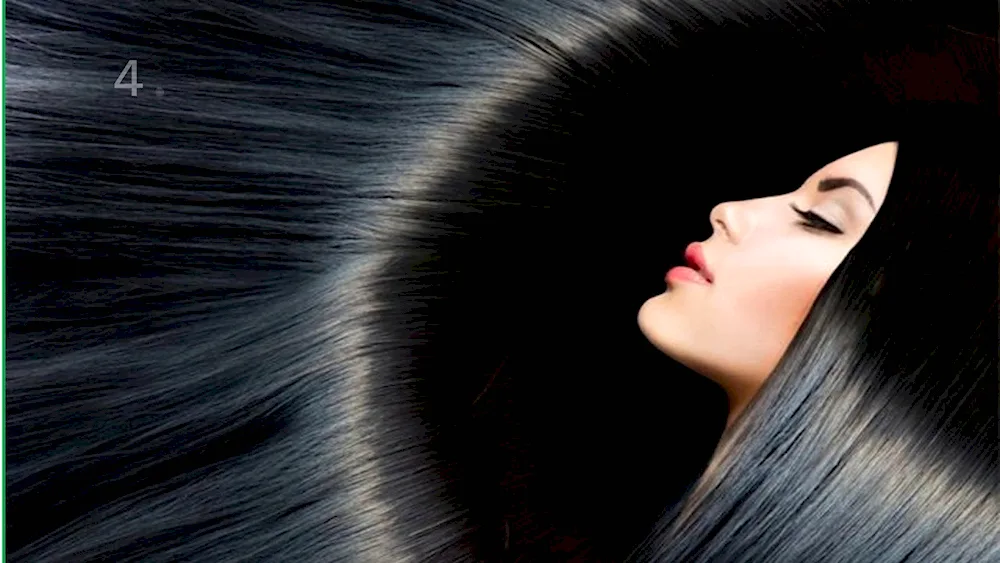 Brilliant hair
