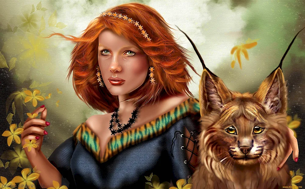 Wildcat girl