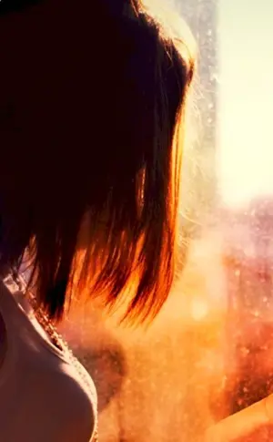 Girl with a bob