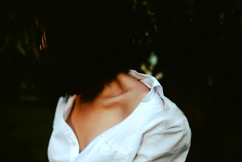 Girl with brown hair