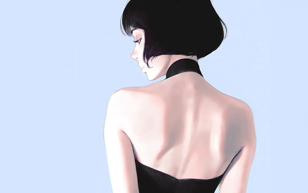 black hair hair