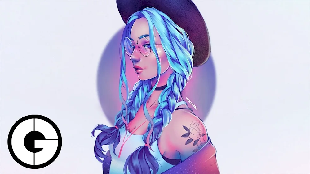 Art pictures of girls