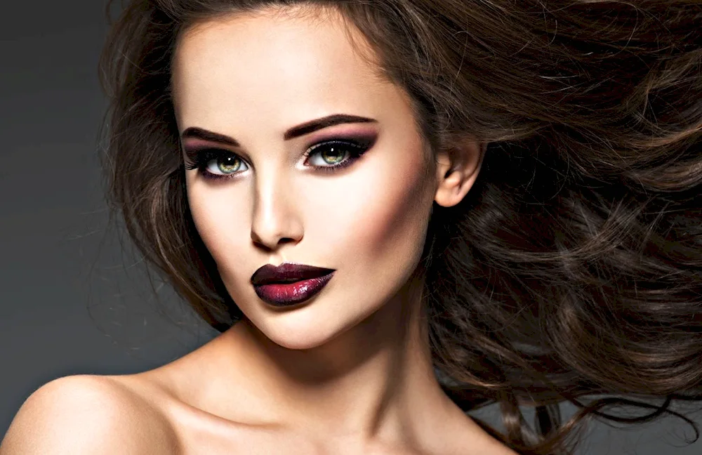 Girl with beautiful make-up
