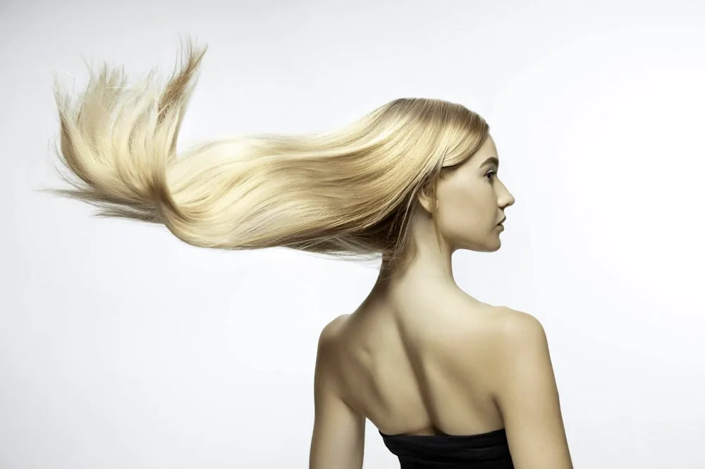 Deep hair in the girls