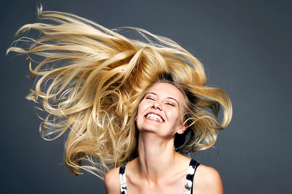 Blonde with Developing hair