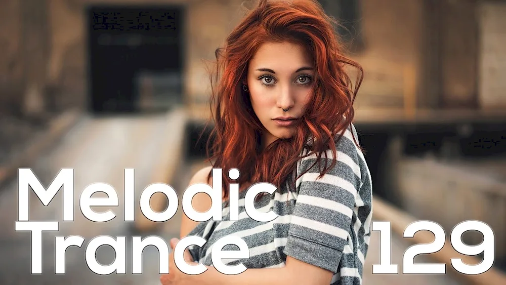 Girl with red hair