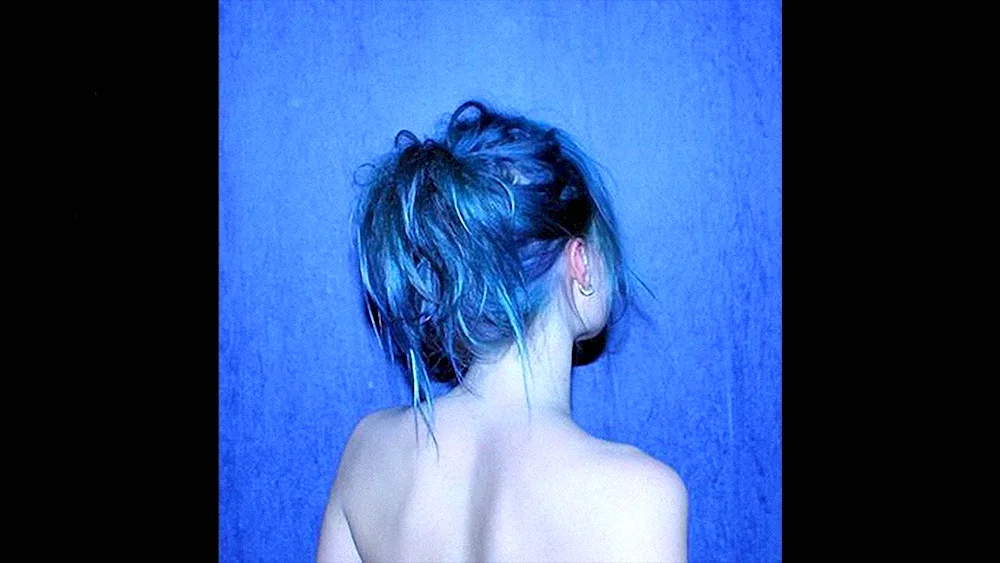 Blue strands