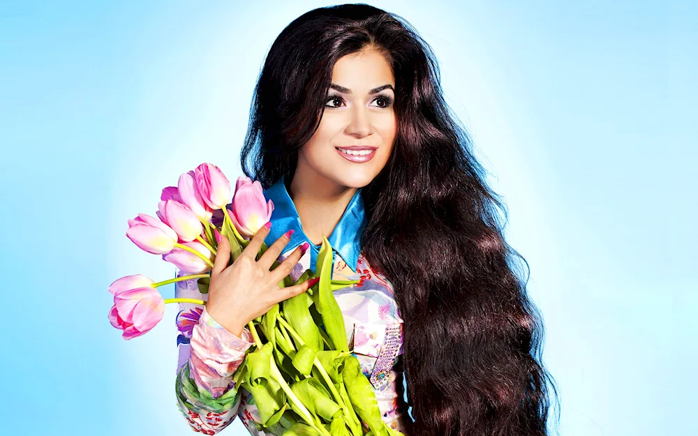 Nelly Furtado with bangs