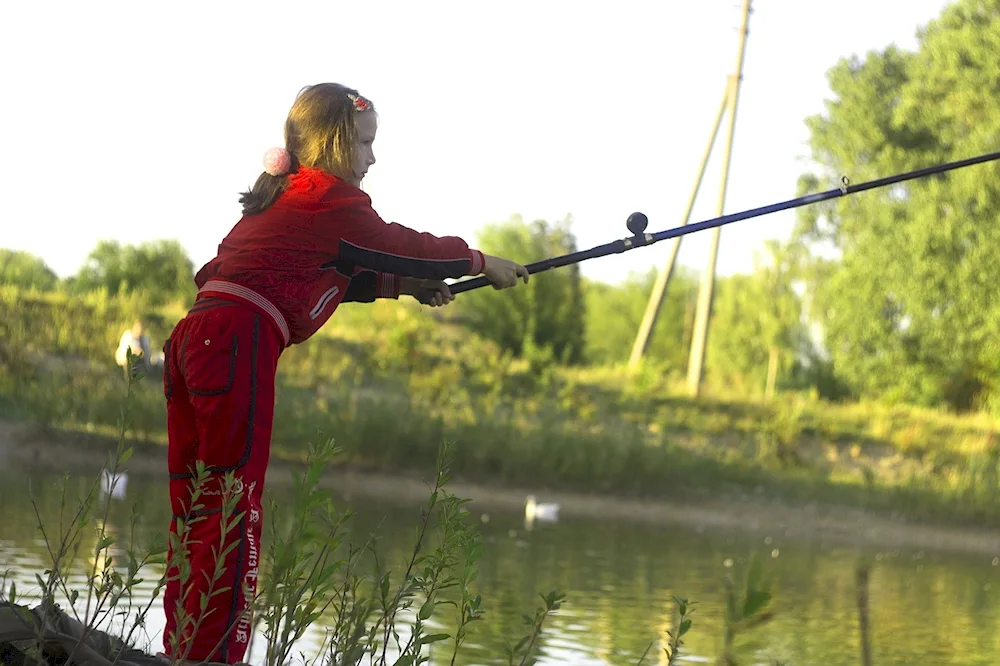 Fishing pranks on fishing