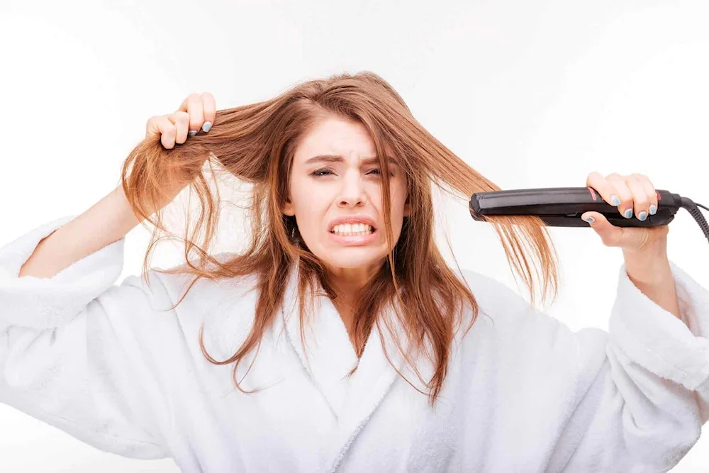 Hair straightener
