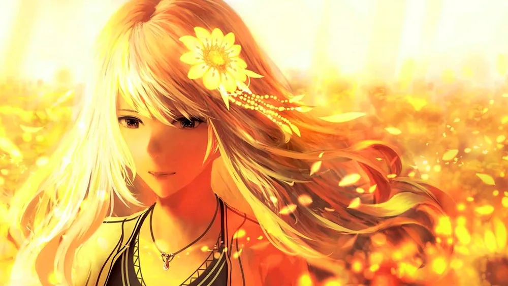 Bright woman