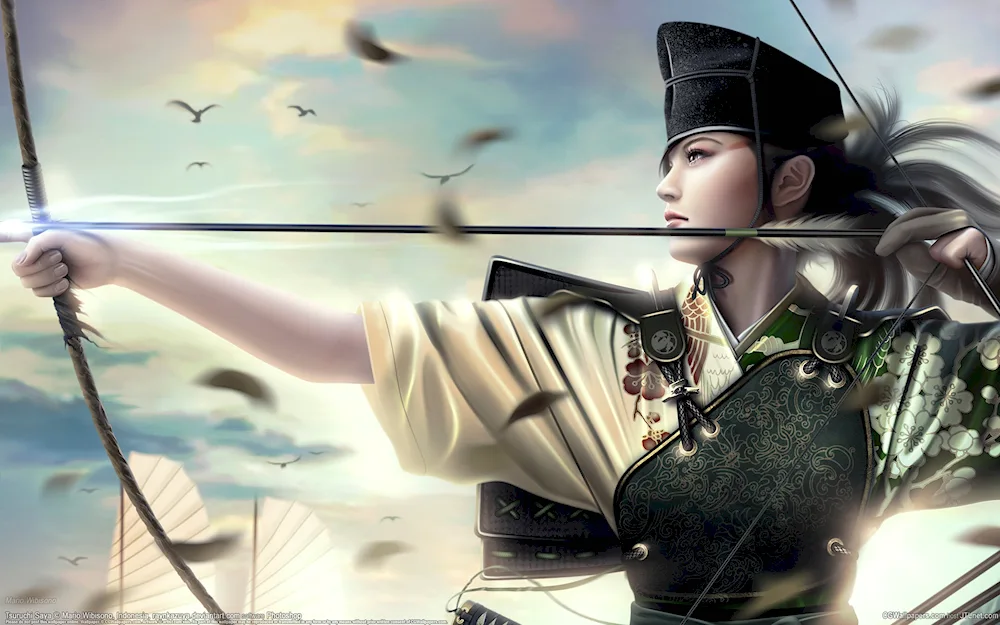 Girl Samurai
