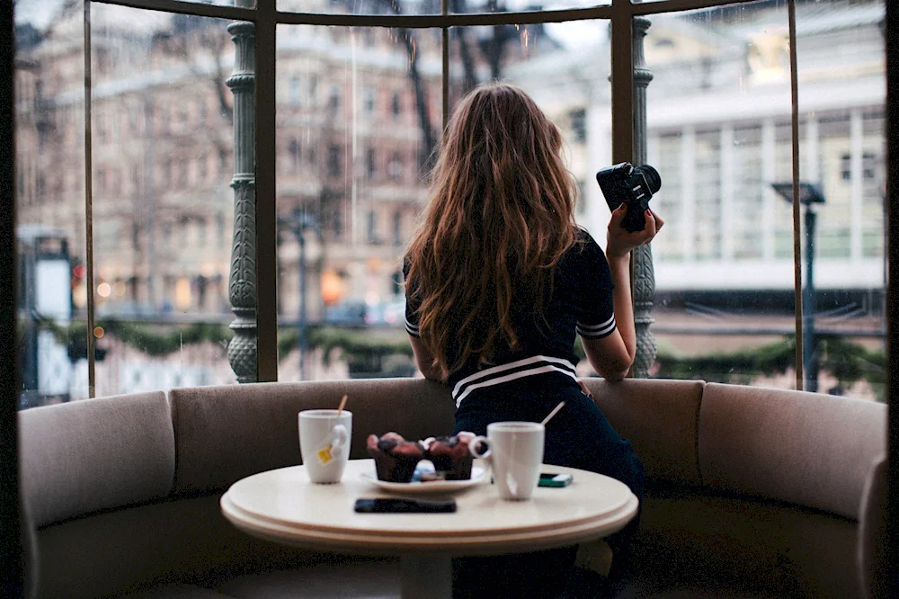 Coffee in hands