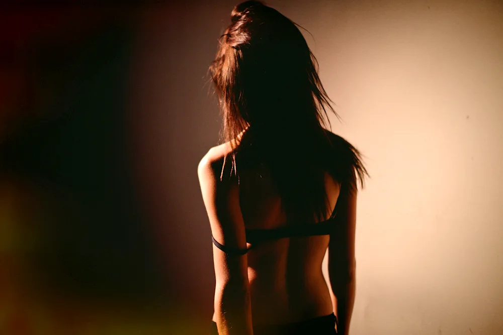 Girl from back