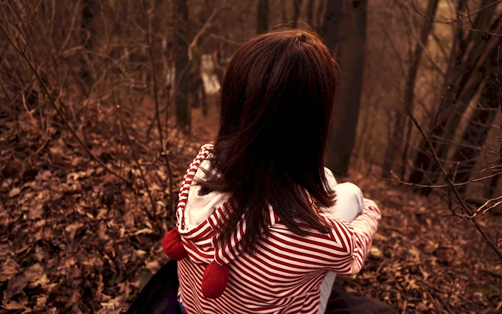 Girl from back