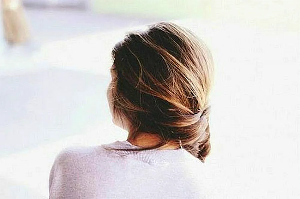 Girl from the back
