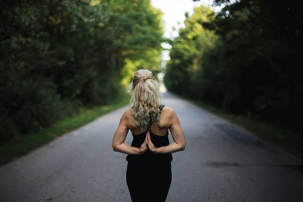 Girl from the back
