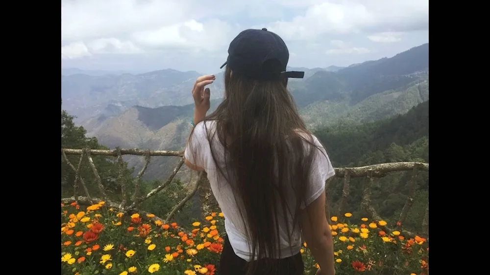 Girl from back