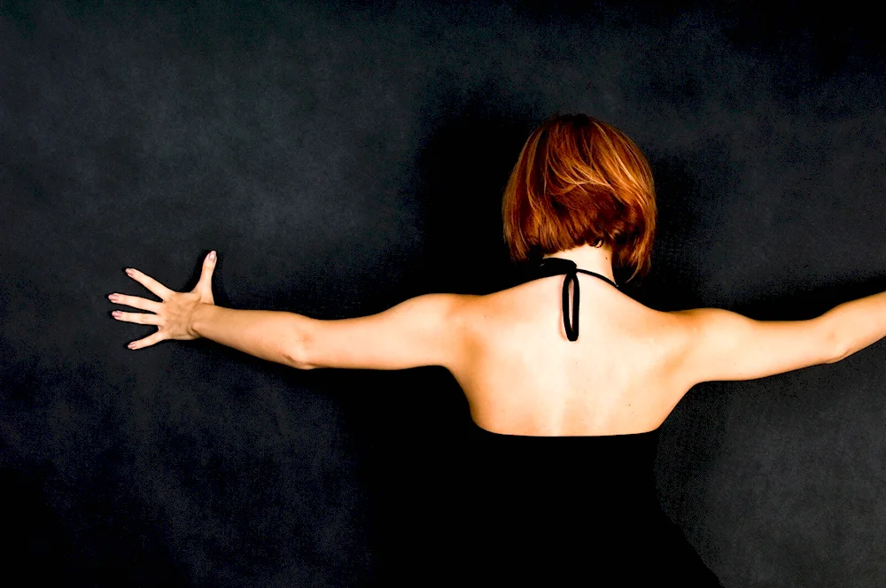 Girl from the back